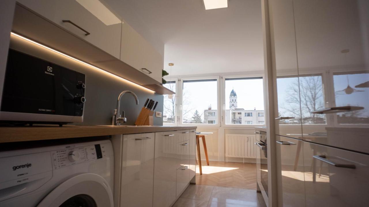 Sunnyside Apartment In The City Center Ljubljana Kültér fotó